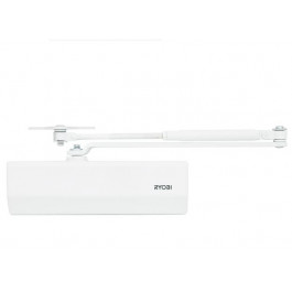   Ryobi Дотягувач накладний RYOBI *1500 D-1554 GLOSSY_WHITE UNIV_ARM EN_2/3/4 до_80кг 1100мм FIRE