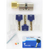 Mul-T-Lock DIN KT XP MTL600/INTERACTIVE+ 80 NST 35x45T TO SBM CAM30 3KEY DND3D BLUE INS 264S+ BOX S - зображення 1