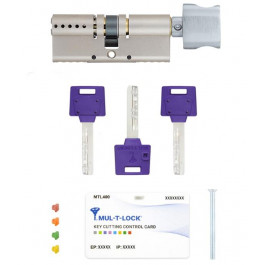   Mul-T-Lock DIN KT XP MTL400/ClassicPro 96 NST 65x31T TO BN CAM30 3KEY DND3D PURPLE INS 4867 BOX S