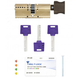   Mul-T-Lock DIN KT XP MTL400/ClassicPro 96 EB 65x31T TO ABR CAM30 3KEY DND3D PURPLE INS 4867 BOX S