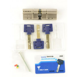 Mul-T-Lock DIN KK XP MTL600/INTERACTIVE+ 62 NST 31x31 CAM30 3KEY DND3D BLUE INS 264S+ BOX S