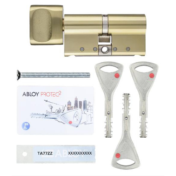 ABLOY DIN MOD KT CY323 PROTEC2 97 HALA 66x31T TO HALA - зображення 1