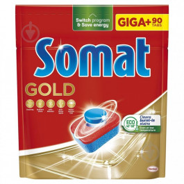 Somat Таблетки для миття посуду в посудомийній машині  Gold Голд 90 таблеток (9000101577198)