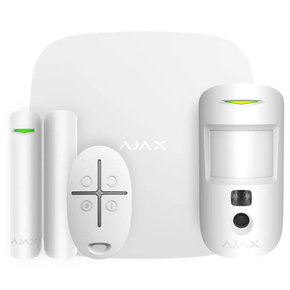Ajax StarterKit Cam white - зображення 1
