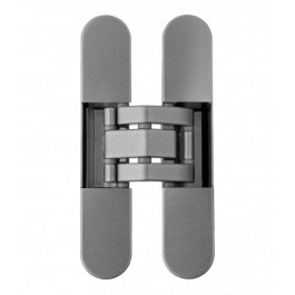 Otlav Дверна завіса  INVISACTA 3D 23x120mm + ковпачки нікель (пластиковий корпус)