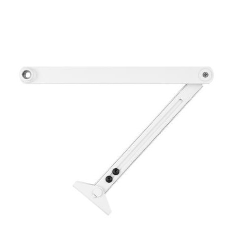 ABLOY Тяга  DC197 STD_ARM WHITE білий - зображення 1