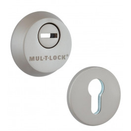 Mul-T-Lock Протектор MUL-T-LOCK SL3 DIN ROUND 14,5мм 40-89мм Нікель_сатин 3клас NICKEL_SATIN Комплект, М6x100