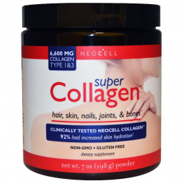 Neocell Super Collagen Type 1 & 3  7 oz (198 g)