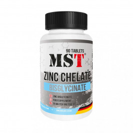 MST Nutrition Zinc Chelate Bisglycinate, 90 таблеток