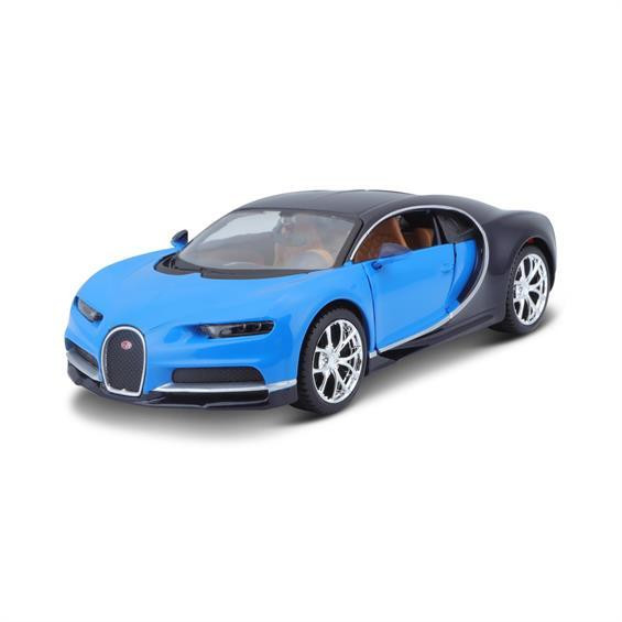 Maisto Bugatti Chiron Metallic Blue 1:24 (31514) - зображення 1