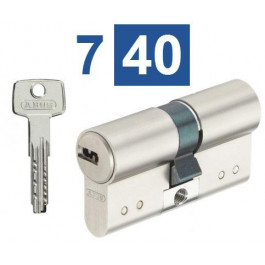   ABUS KD15 90 мм 45x45 ключ-ключ никель