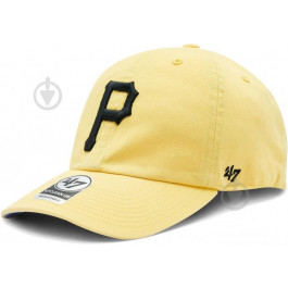 47 Brand Кепка  MLB PITTSBURGH PIRATES BAS-DBLUN920GWS-MZ06 One Size Желтая (196002778259)
