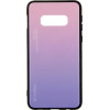 TOTO Gradient Glass Case Samsung Galaxy S10e Pink - зображення 1