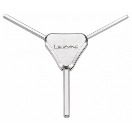   Lezyne 3 WAY HEX WRENCH,NICKEL (4712805 975785)