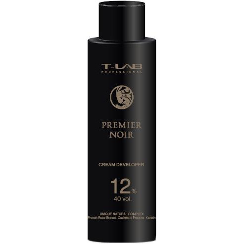 T-LAB Professional Крем-Проявитель Premier Noir 12% 40 Vol. 150 мл - зображення 1