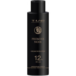 T-LAB Professional Крем-Проявитель Premier Noir 12% 40 Vol. 150 мл