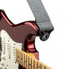D'Addario 50BAL04 Auto Lock Guitar Strap (Skater Grey) - зображення 3