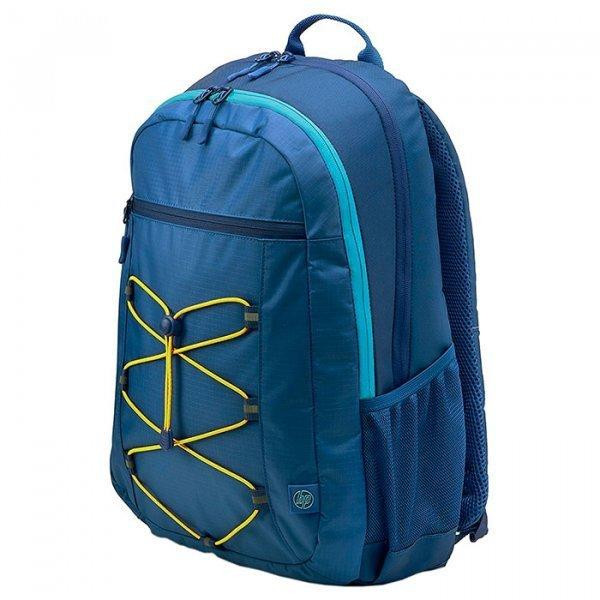 HP 15.6" Active Backpack / Navy Blue/Yellow (1LU24AA) - зображення 1