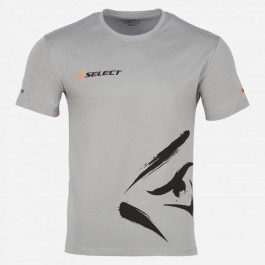 SELECT Футболка  Fish Logo T-Shirt 18704097 3XL Gray (2218704097013)