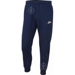 Nike Спортивні штани  M Nsw Club Jggr Bb BV2671-410 L Midnight Navy/White (193147708134)