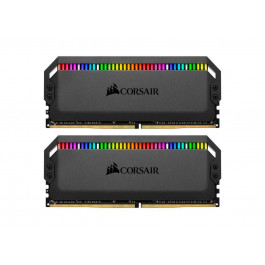 Corsair 16 GB (2x8GB) DDR4 3600 MHz Dominator Platinum RGB Black (CMT16GX4M2C3600C18)