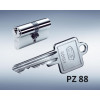 G-U BKS Серия 88, 76 мм, 31x45, ключ-ключ, хром - зображення 1
