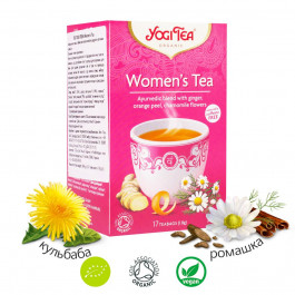 Yogi Tea Чай "Женский", 17 пакетиков, (YOGI-DlyaGinok)