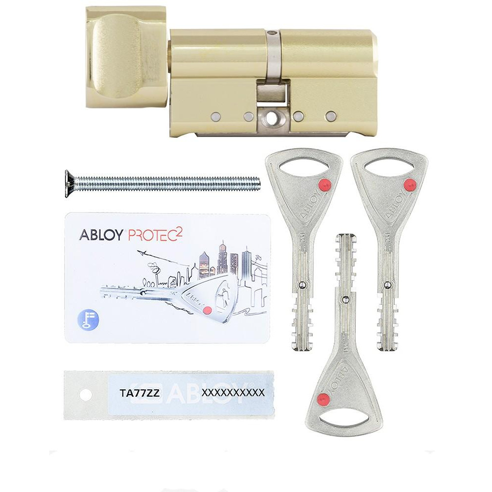 ABLOY DIN MOD KT HARD CY333 PROTEC2 68 KILA 37Hx31T TO KILA - зображення 1