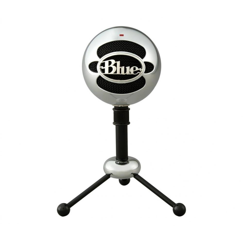 Blue Microphones Snowball Brushed Aluminum (988-000175) - зображення 1