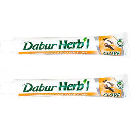 Dabur Зубная паста  Herb'l Гвоздика 75 г + 25 г (6291069701777)