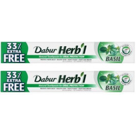 Dabur Зубная паста  Herb'l Базилик 75 г + 25 г (6291069701760)