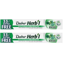   Dabur Зубная паста  Herb'l Базилик 75 г + 25 г (6291069701760)