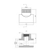 Alfa-Plast Тройник PPR 25х1/2" ВР (APFTTE2512X) - зображення 2