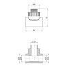 Alfa-Plast Тройник PPR 25х3/4" НР (APMTTE2534X) - зображення 2