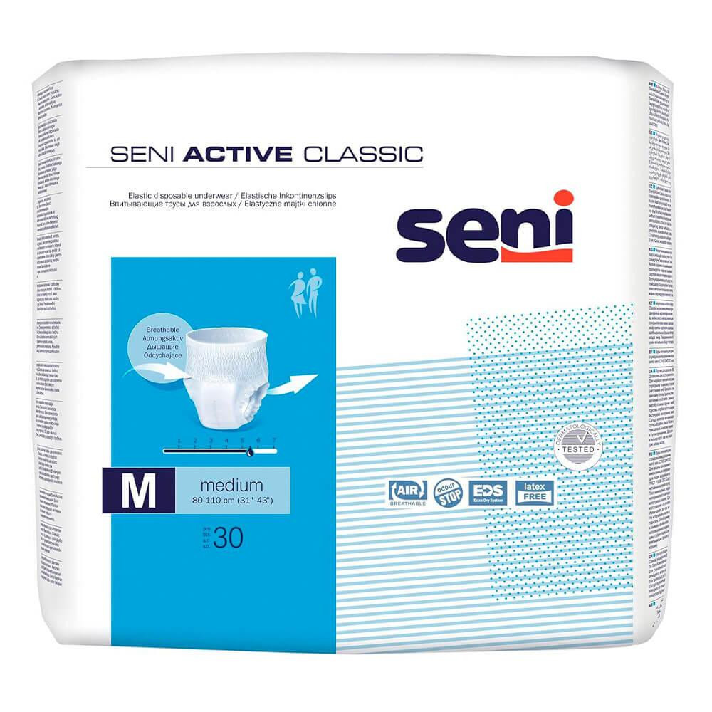 Seni Підгузки Active Medium 10 шт - зображення 1