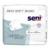 Seni Пелюшки Soft Basic 40х60 10 шт. - зображення 1