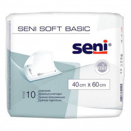   Seni Пелюшки Soft Basic 40х60 10 шт.