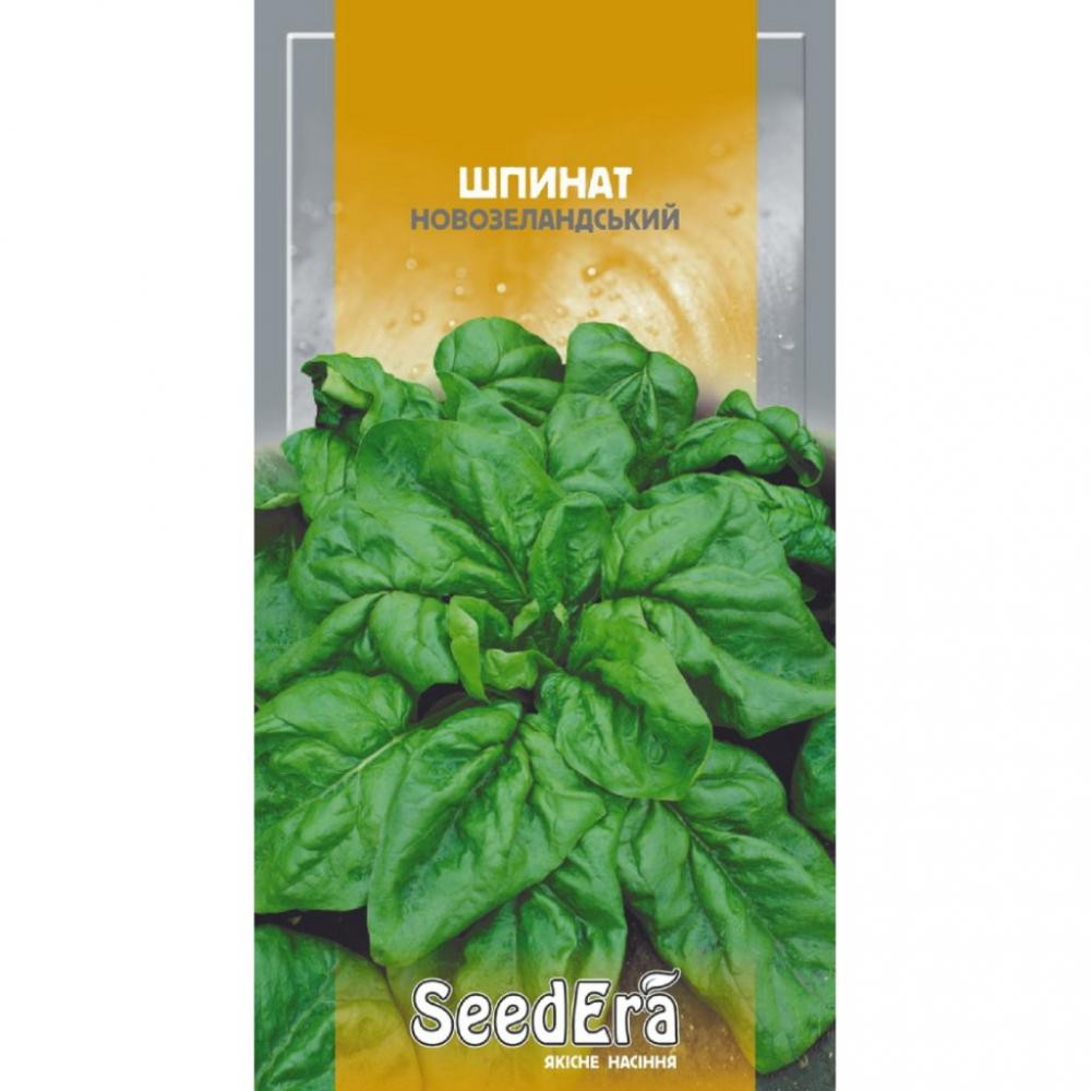 ТМ "SeedEra" Семена  шпинат Новозеландский 1 г - зображення 1
