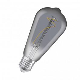Osram LED Filament 1906 EDISON 3.4W 100Lm 1800K E27 SMOKE (4099854091353)