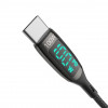 BlitzWolf USB Type-C to Type-C 100W 1.8m Black (BW-TC23) - зображення 2