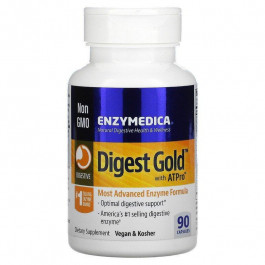 Enzymedica Пищеварительные ферменты, Digest Gold, , 90 капсул (ENZ-20210)