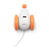 Cheerble Інтерактивна іграшка для котів Wicked Mouse C0821 White-Orange - зображення 2
