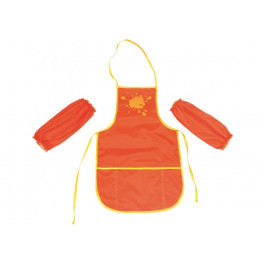 Cool For School Фартук с нарукавниками 30 х 50 см Оранжевый (CF61490-06)