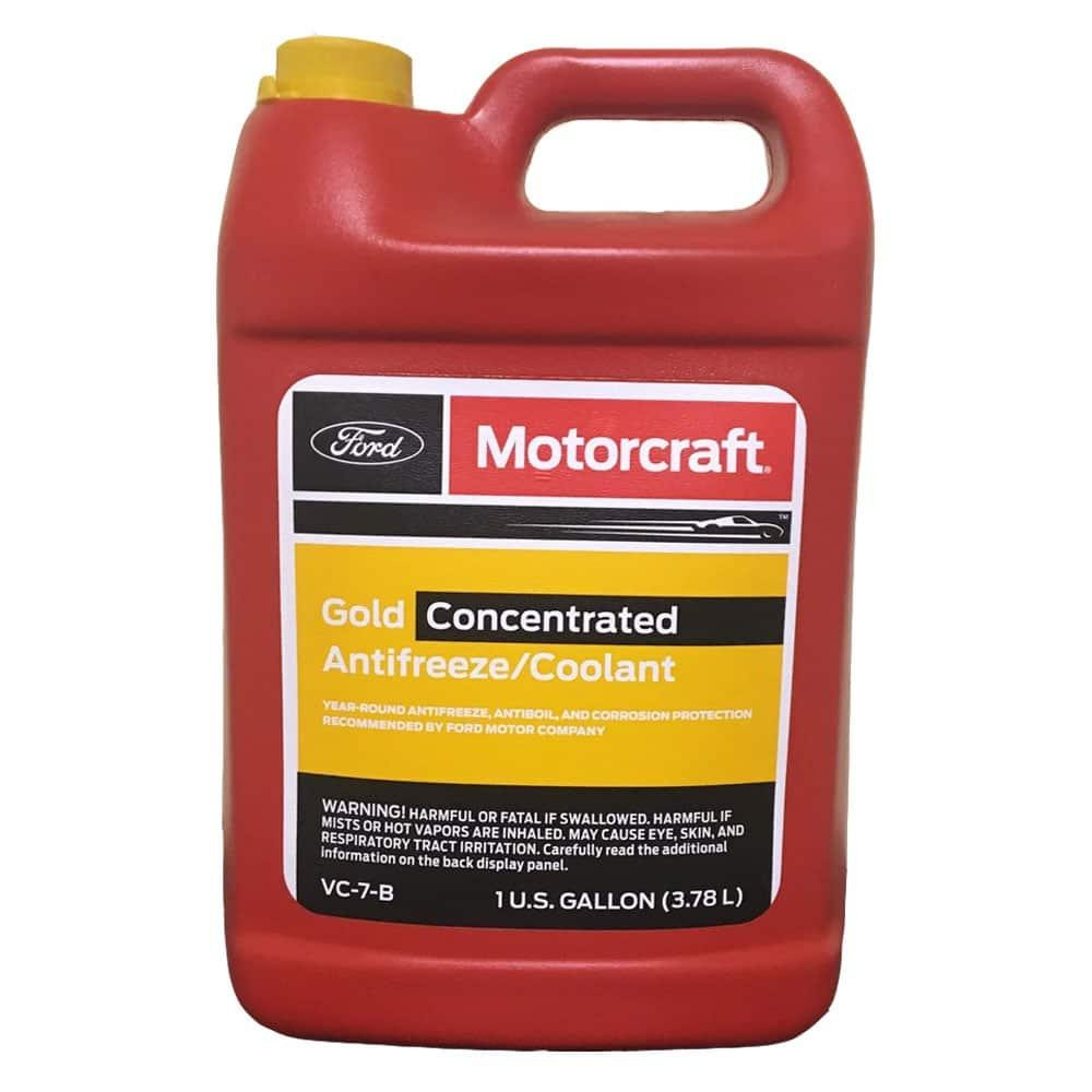 Ford Motorcraft Gold Concentrated Antifreeze Coolant 3,78л (VC-7-B) - зображення 1