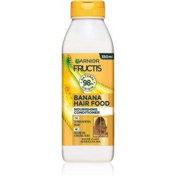 Garnier Fructis Banana Hair Food поживний кондиціонер для сухого волосся 350 мл - зображення 1