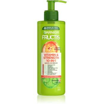 Garnier Fructis Vitamin & Strength незмиваючий догляд для зміцнення волосся 400 мл - зображення 1