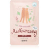 SKIN79 Fresh Garden Red Ginseng відновлююча тканинна маска з женшенем 23 гр - зображення 1