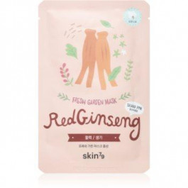SKIN79 Fresh Garden Red Ginseng відновлююча тканинна маска з женшенем 23 гр