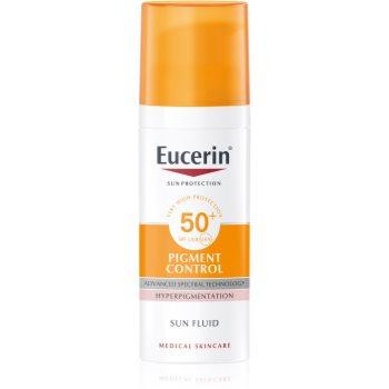 Eucerin Sun Pigment Control захисна емульсія проти гіперпігментації шкіри SPF 50+ 50 мл - зображення 1