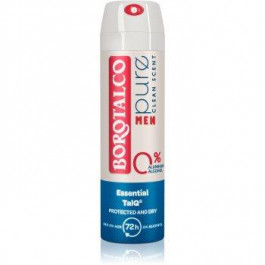 Borotalco MEN Pure дезодорант-спрей без вмісту алюмінія для чоловіків 150 мл